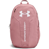 Under Armour Hustle Lite Backpack in Pink